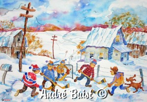 Championnat du rang d'en haut (15 x 22 po)