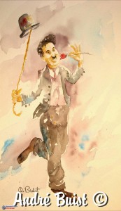 Charlie coquin-Sur une patte(17,5x9,5po)(1)