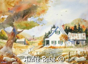 La maison du bout du rang (18x25)(1)