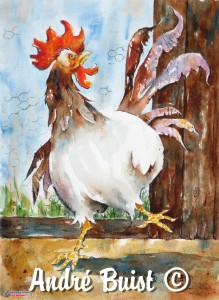 Le Roi de ces dames (11,5 x 8,5)